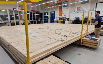 SOLAI IN X-LAM E ISOLAMENTO ACUSTICO