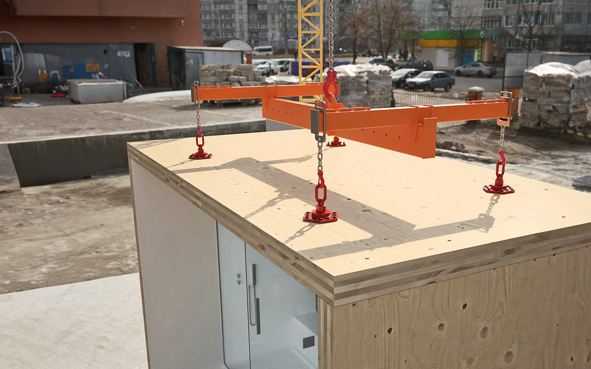 VGS PLATE vite riutilizzabile