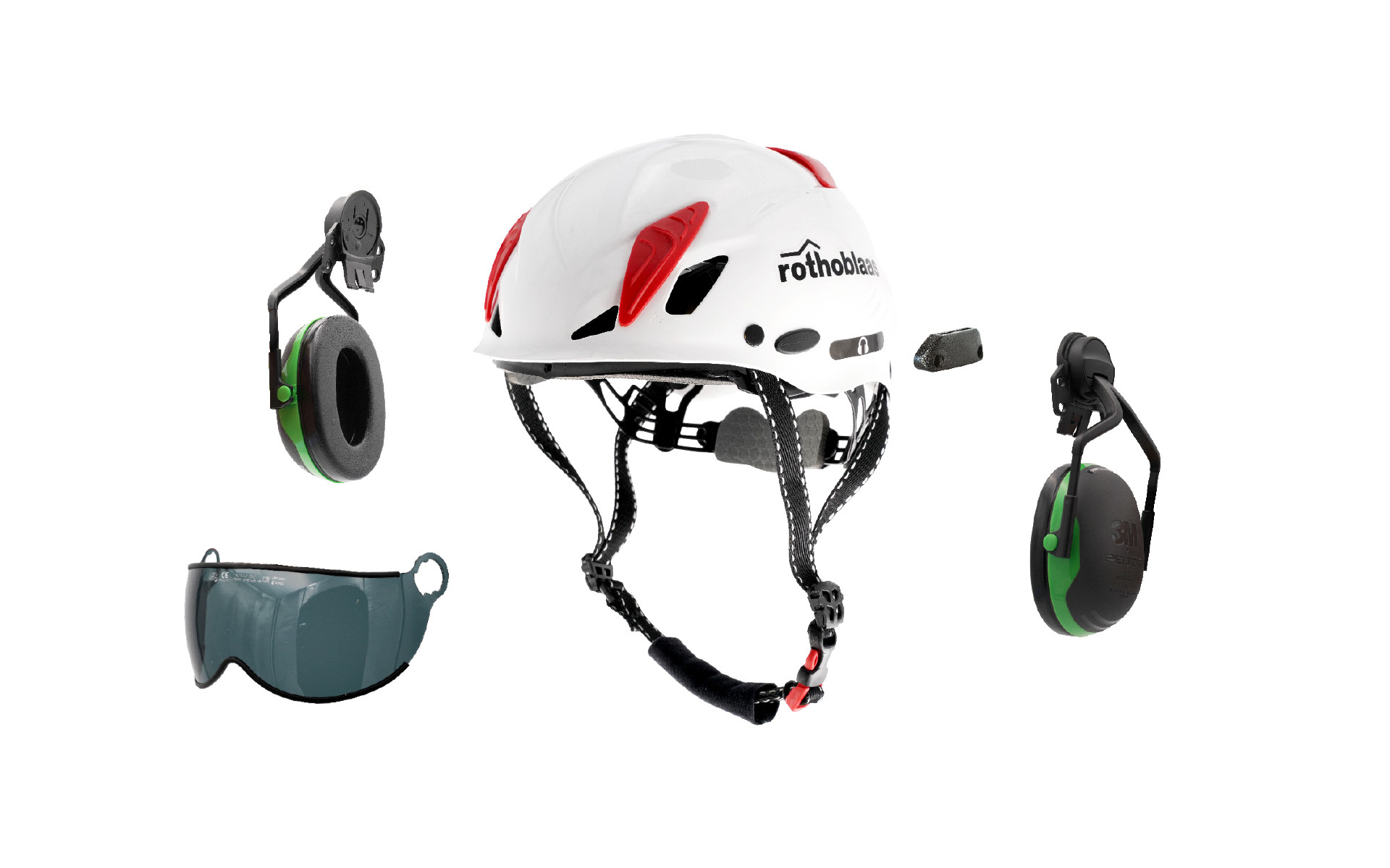 Casque De Protection Harnais De Tête Réglage Automatique CLIMAX Couleur