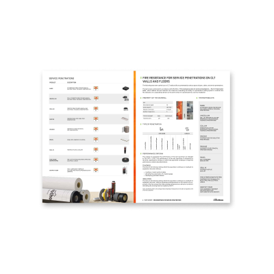 FIRE RESISTANCE FOR SERVICE PENETRATIONS