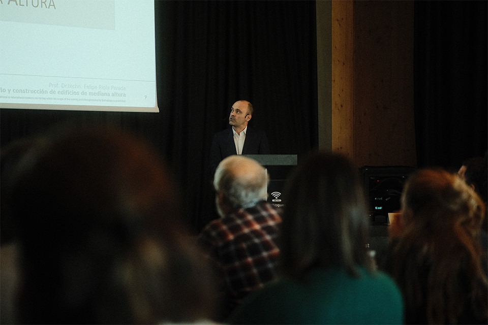 MASS TIMBER SEMINAR IBÉRICO