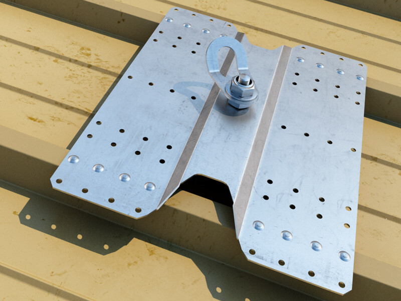 support-pour-toitures-en-tole-nervuree-shield-2.0-application-1