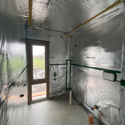 Efficienza energetica e tenuta all'aria negli edifici in legno