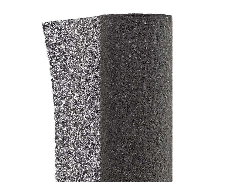 nattes tridimensionnelles pour couvertures métalliques