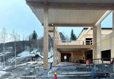 Construction waste: Woodcon’s project in Norway moves toward zero-waste
