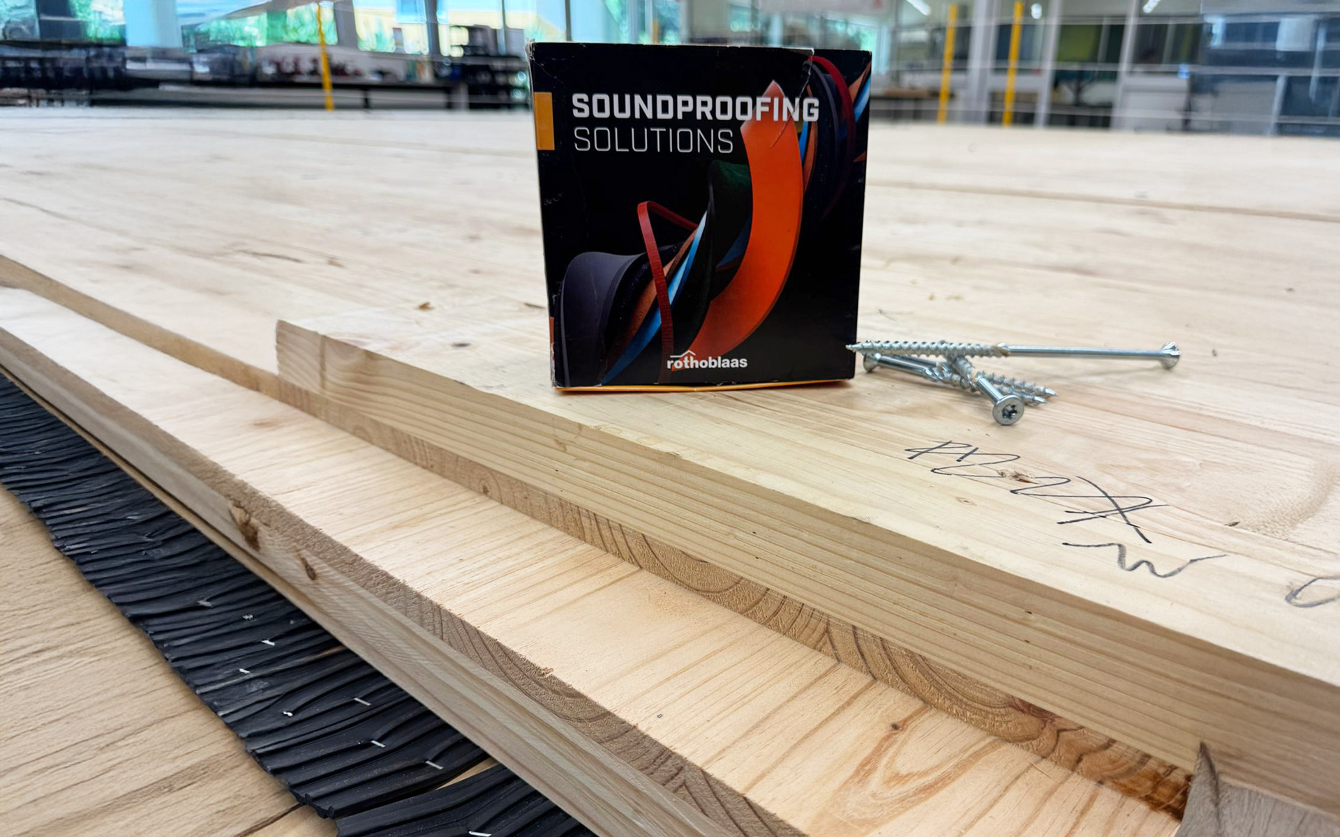 ROTHOBLAAS SOUNDPROOFING SOLUTIONS 