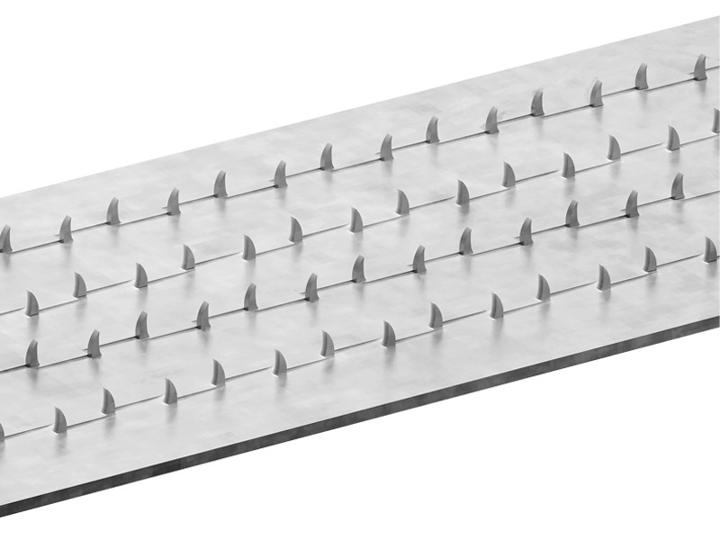 plaques-d-accroche-pour-bois-détail-de-la-surface-sharp-metal