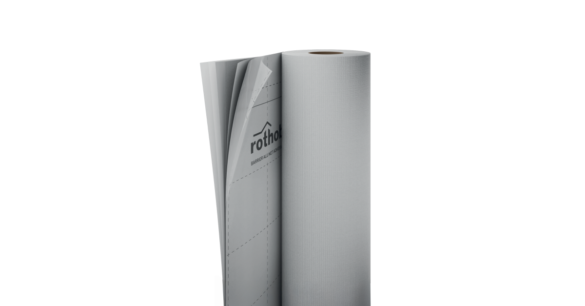 LE PARE-VAPEUR BARRIER | BARRIER ALU NET ADHESIVE 300 | ROTHOBLAAS LE PARE-VAPEUR BARRIER | BARRIER ALU NET ADHESIVE 300 | ROTHOBLAAS