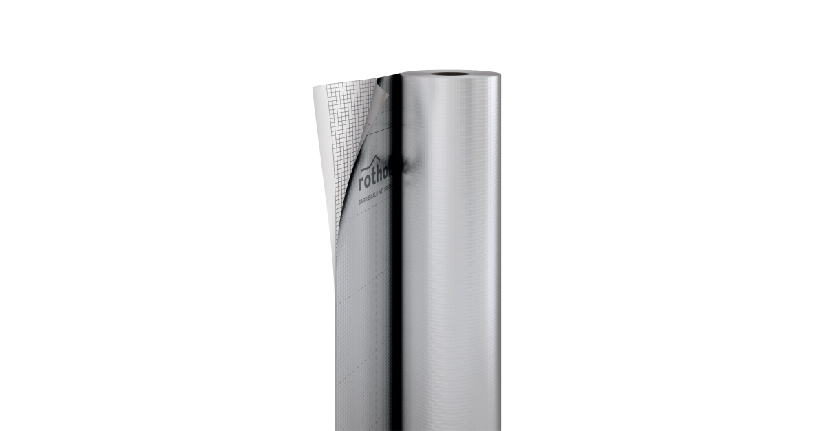 CRAN PARE-VAPEUR RFLCHISSANT Sd 150 m | BARRIER ALU 150 | ROTHOBLAAS CRAN PARE-VAPEUR RFLCHISSANT Sd 150 m | BARRIER ALU 150 | ROTHOBLAAS