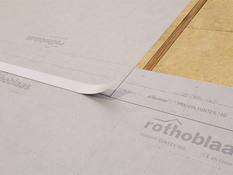 ruban mono-adhésif réflecteur pour intérieur