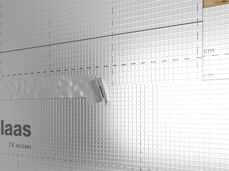 application-ruban-mono-adhésif-réflecteur-pour-intérieur-alu-band