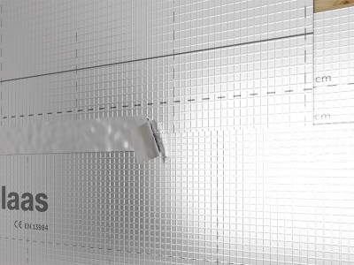 application-ruban-mono-adhésif-réflecteur-pour-intérieur-alu-band