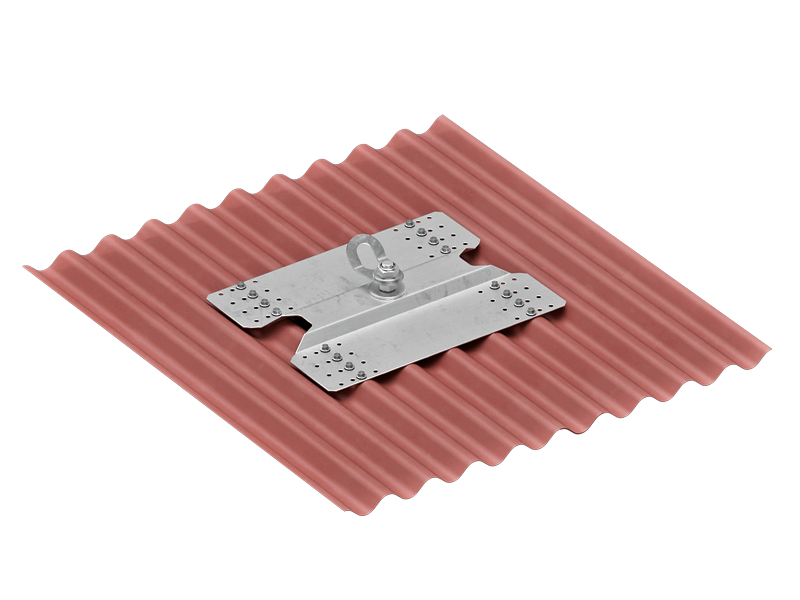 Point D'ancrage à Corps Mort Autoportant Pour Toitures