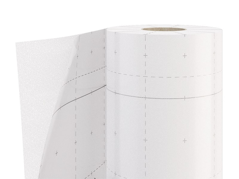 membrane à diffusion variable