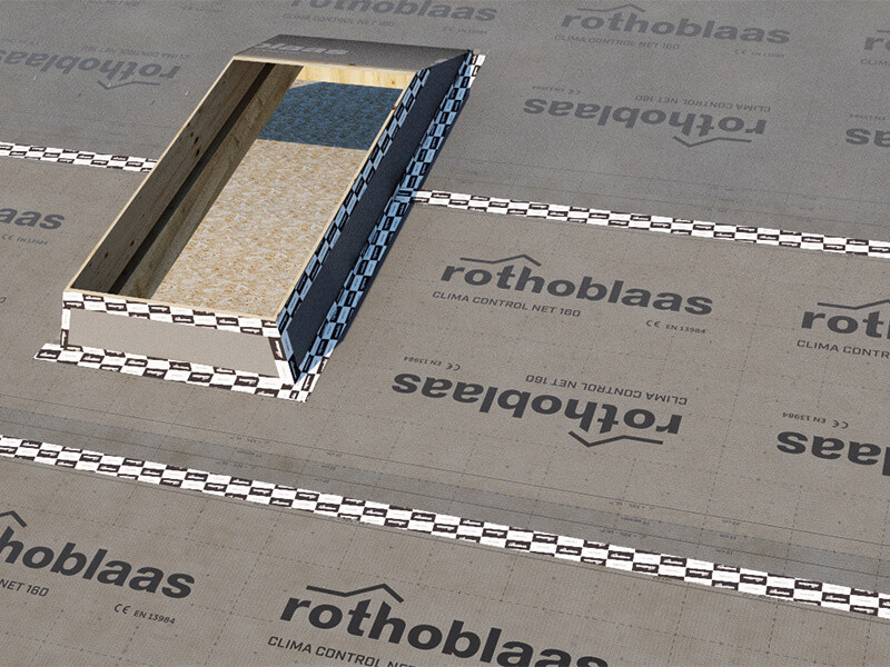 application-membrane-à-diffusion-variable-avec-trame-de-renfort-clima-control-net-160