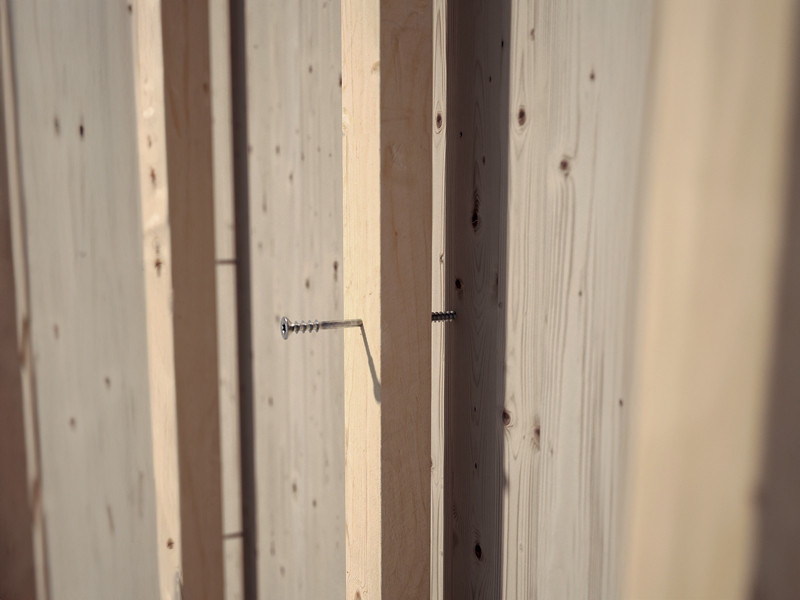application-vis-d'espacement-bois-bois-drs