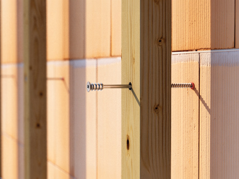 application-vis-d'espacement-bois-mur-drt