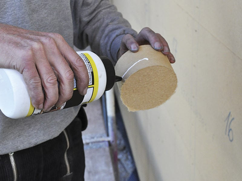 application-pour-panneaux-isolants-en-fibre-de-bois-lfa-hole-cutter