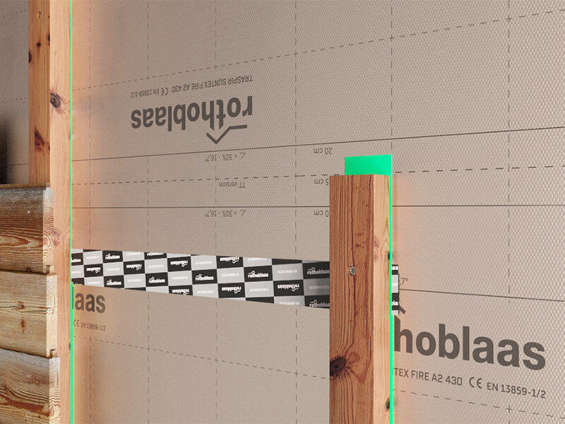 application-ruban-mono-adhésif-universel-à-haute-stabilité-aux-uv-et-résistance-thermique-flexi-band-uv