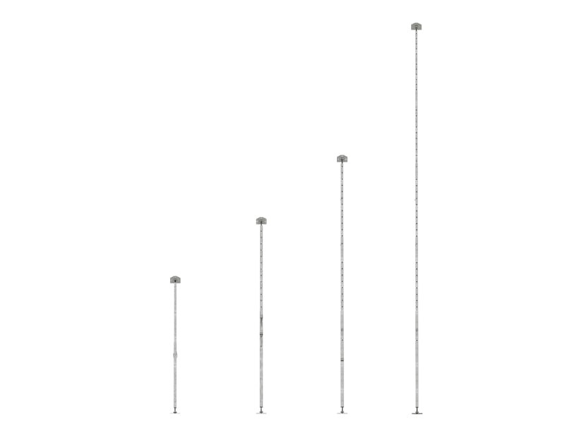 support-durant-l'assemblage-des-maisons-en-bois-giraffe