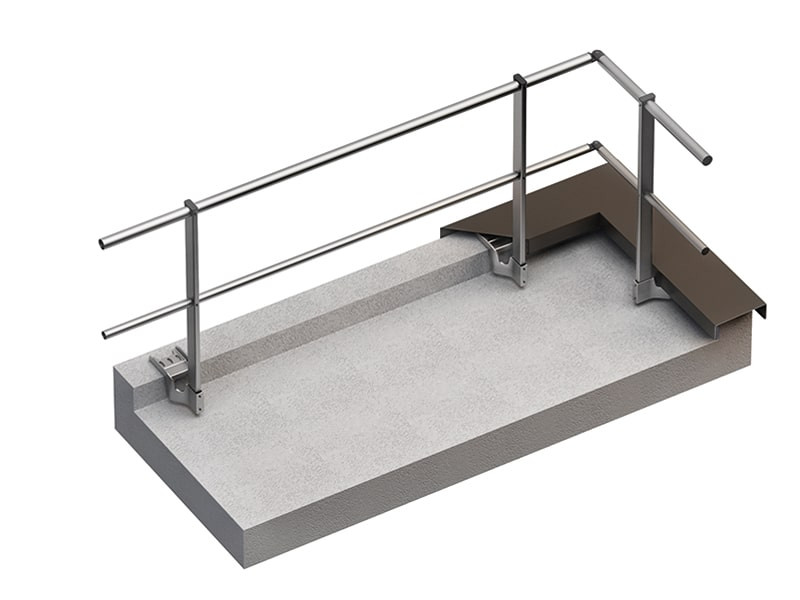 GARDECORPS FIXATION EN Z GUARD Z ROTHOBLAAS