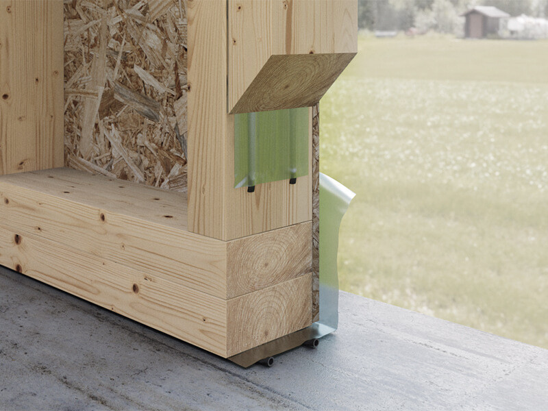 application-bande-d'arase-pour-supports-irréguliers-level-band