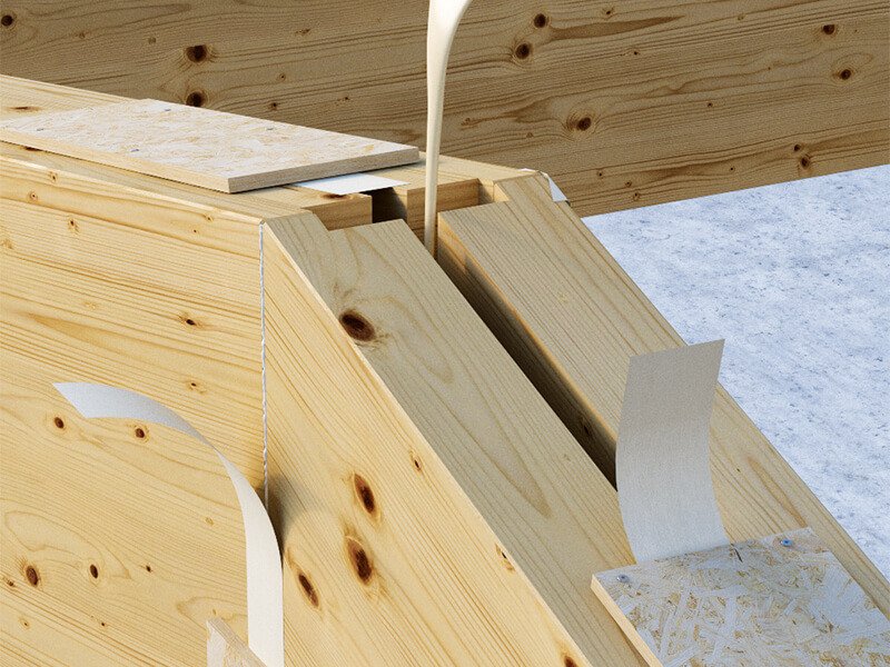 application-ruban-mono-adhésif-acrylique-lite-band