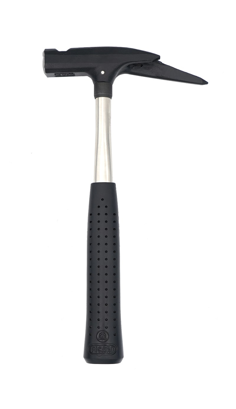 Noir/Argent Picard 0027600 Marteau de maçon avec Denture modèle Berlin 600 g 