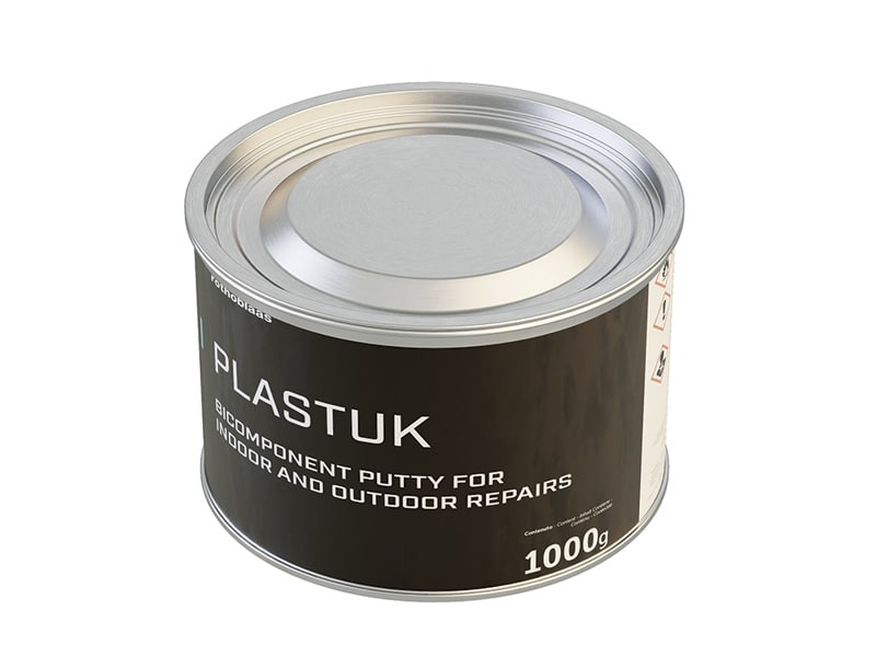 MASTIC-À- DEUX-COMPOSANTS-PLASTUK