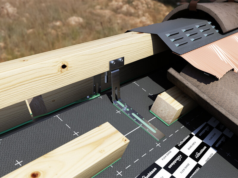 application-porte-liteau-en-métal-support-batten