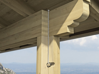 application-connecteur-caché-démontable-dado-simplex