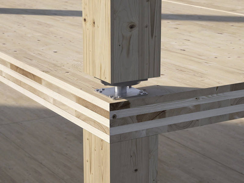 application-système-d’assemblage-poteau-plancher-pillar