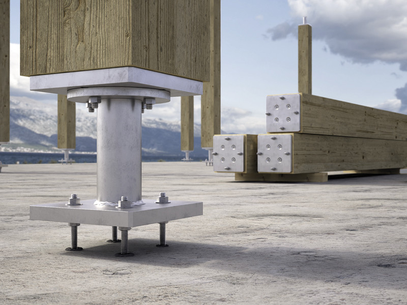 application-système-d’assemblage-poteau-plancher-pillar