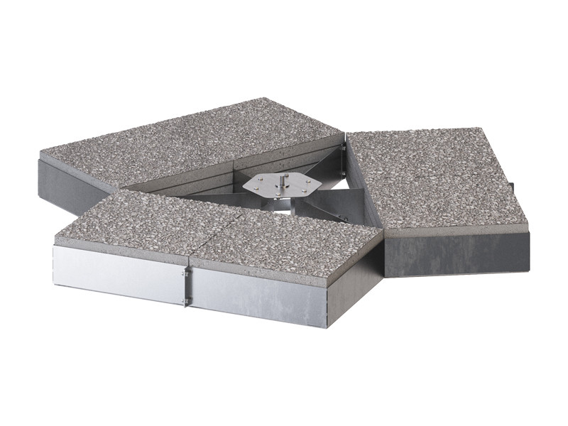 support-pour-aos01-de-vie-à-ballast-block