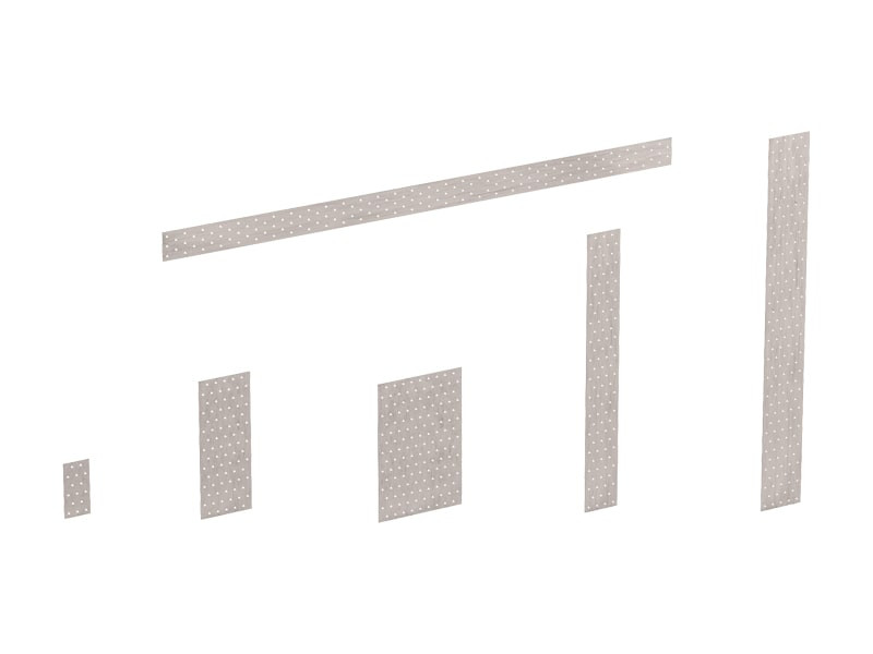 plaques perforées