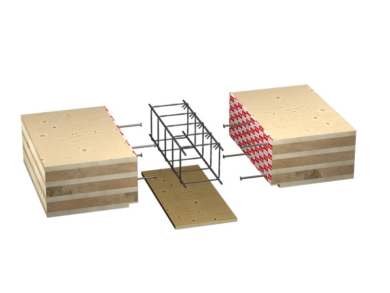 SYSTÈME D'ASSEMBLAGE BOIS-BÉTON, TC FUSION