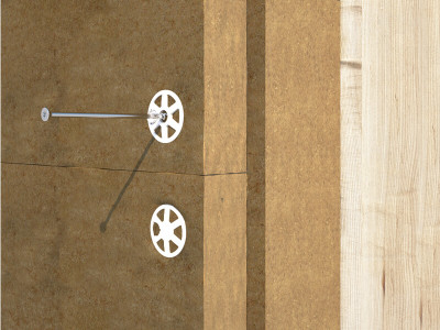 application-rondelle-pour-fixation-isolant-sur-bois-thermowasher